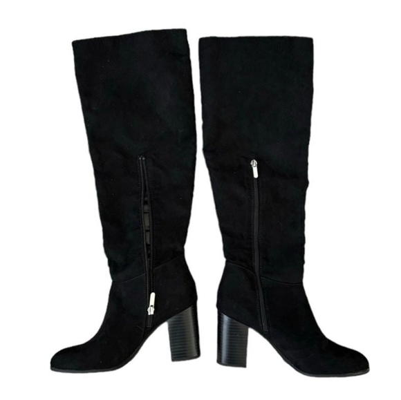 NWOT Women's libby. edelman Le Sullivan High Boots - Picture 7 of 11